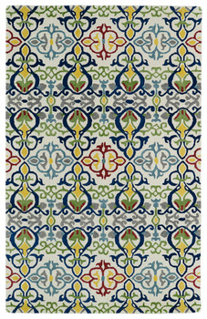 Kaleen Global Inspirations Hand-tufted Glb05-86 Multi Area Rugs