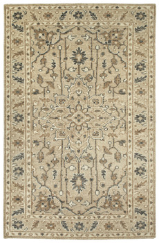 Kaleen Herrera Hand-knotted Hra03-29 Sand Area Rugs