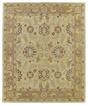 Kaleen Solomon Hand Tufted 4053-05 Gold Area Rugs