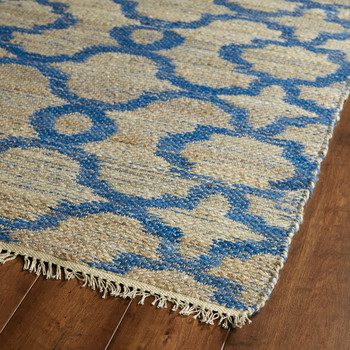 Kaleen Kenwood Handmade Ken07-17 Blue Area Rugs
