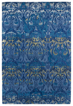 Kaleen Mercery Hand Tufted Mer01-66 Azure Area Rugs