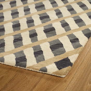 Kaleen Pastiche Hand Tufted Pas04-75 Grey Area Rugs