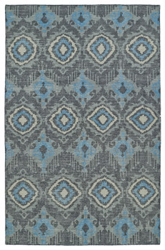 Kaleen Relic Hand-knotted Rlc06-38 Charcoal Area Rugs