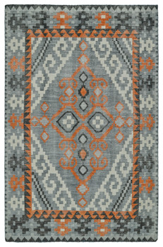 Kaleen Relic Hand-knotted Rlc07-75 Grey Area Rugs