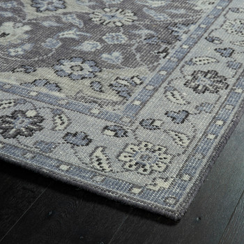 Kaleen Relic Hand-knotted Rlc09-75 Grey Area Rugs