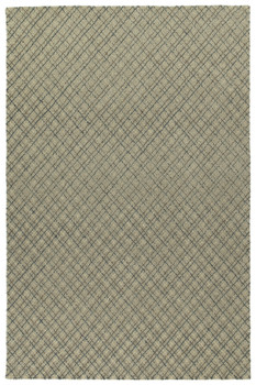Kaleen Sartorial Hand-tufted Sat01-75 Grey Area Rugs