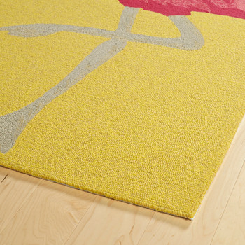 Kaleen Sea Isle Handmade Sea04-28 Yellow Area Rugs