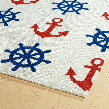 Kaleen Sea Isle Handmade Sea06-01 Ivory Area Rugs
