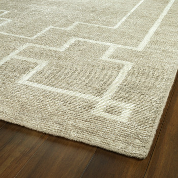 Kaleen Solitaire Hand-woven Sol10-47 Chino Area Rugs