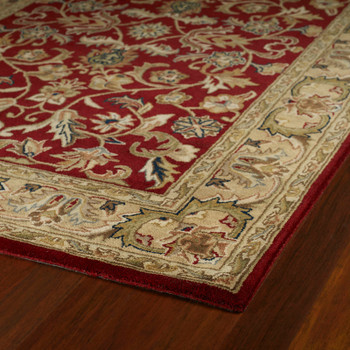 Kaleen Mystic Hand Tufted 6001-25 Red Area Rugs