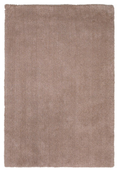 KAS Rugs Bliss 1551 Beige Shag Hand-woven Area Rugs
