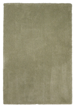 KAS Rugs Bliss 1568 Sage Shag Hand-woven Area Rugs
