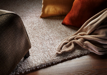 KAS Rugs Bliss 1580 Ivory Heather Shag Hand-woven Area Rugs KAS Rugs Bliss 1580 Ivory Heather Shag Hand-woven Area Rugs