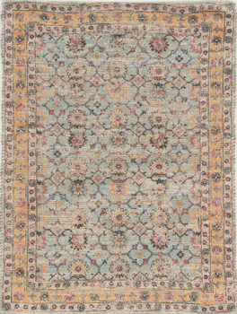 KAS Rugs Morris 2225 Spa Hudson Hand-woven Area Rugs