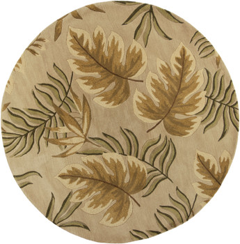 KAS Rugs Havana 2614 Sand Fauna Hand-tufted Area Rugs