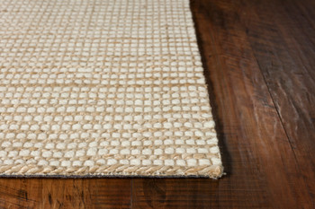 KAS Rugs Mason 390 Ivory Hand-woven Area Rugs