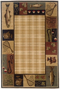 Oriental Weavers Sphynx Hudson 1065B Area Rugs