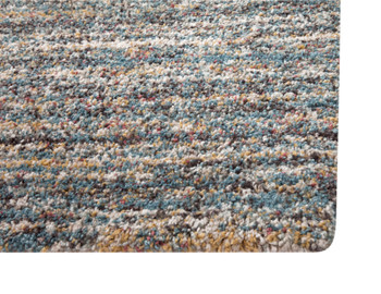 Abacasa Granada 2521 Machine-woven Blue, Brown, Red, Orange, Yellow Area Rugs
