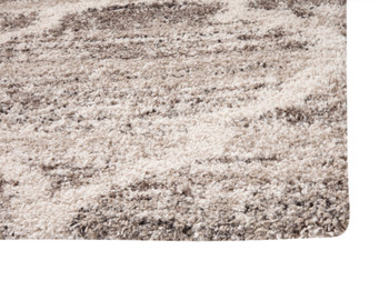 Abacasa Granada 2533 Machine Woven Ivory, Tan, Brown Area Rugs