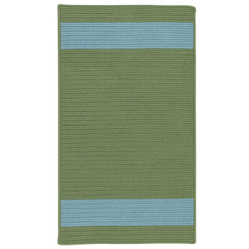 Colonial Mills Aurora Ar25 Moss Blue Area Rugs