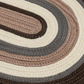 Colonial Mills Brooklyn Bn19 Brownstone Area Rugs