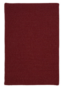 Colonial Mills Courtyard Cy62 Sangria Area Rugs