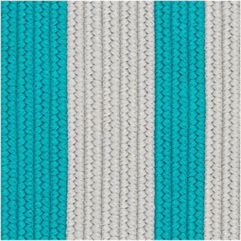 Colonial Mills Everglades Vertical Stripe Ev37 Turquoise Area Rugs