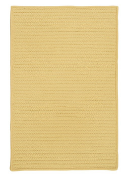 Colonial Mills Simply Home Solid H833 Pale Banana Area Rugs