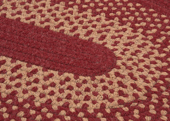 Colonial Mills Madison Md74 Holly Berry Area Rugs