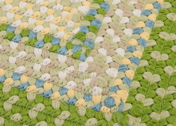 Colonial Mills Montego Mg69 Lime Twist Area Rugs