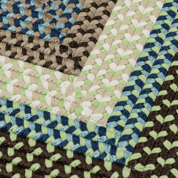 Colonial Mills Montego Mg89 Bright Brown Area Rugs