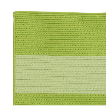 Colonial Mills Newport Textured Stripe Nw46 Greens Area Rugs