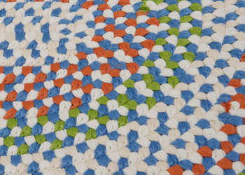 Colonial Mills Carousel Ou49 Lime Spin Area Rugs