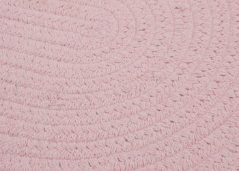 Colonial Mills Bristol Wl20 Blush Pink Area Rugs