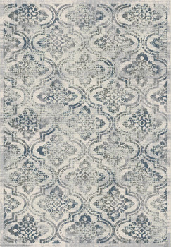 Dynamic Mosaic Machine-made 1672 Cream/grey/blue Area Rugs Dynamic Mosaic Machine-made 1672 Cream/grey/blue Area Rugs
