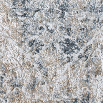 Dynamic Quartz Machine-made 27040 Light Beige/grey Area Rugs