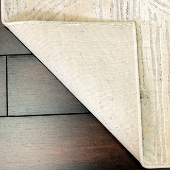 Dynamic Quartz Machine-made 27041 Ivory Area Rugs