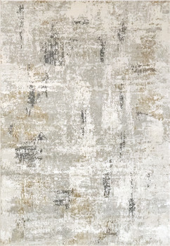Dynamic Quartz Machine-made 27048 Ivory/grey Area Rugs