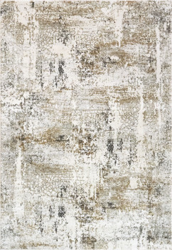 Dynamic Quartz Machine-made 27050 Ivory/grey Area Rugs