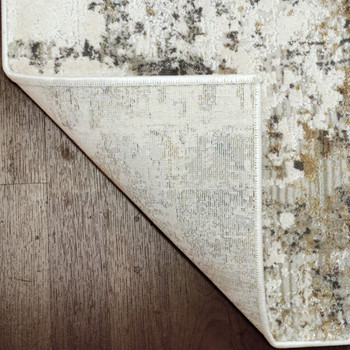 Dynamic Quartz Machine-made 27050 Ivory/grey Area Rugs
