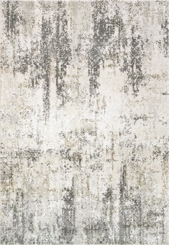 Dynamic Quartz Machine-made 27053 Ivory/grey Area Rugs