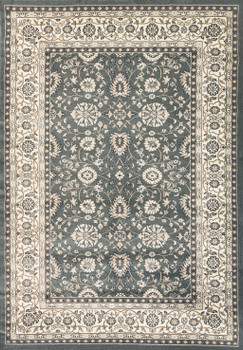 Dynamic Yazd Machine-made 2803 150 Grey/ivory Area Rugs