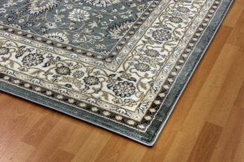 Dynamic Yazd Machine-made 2803 150 Grey/ivory Area Rugs