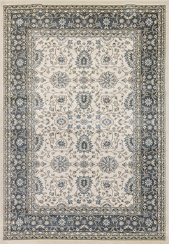 Dynamic Yazd Machine-made 2803 Ivory/grey Area Rugs
