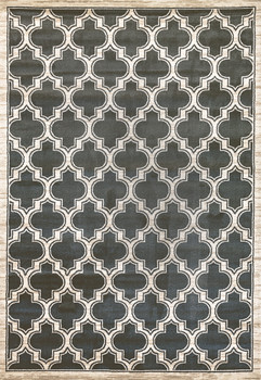Dynamic Yazd Machine-made 2816 Blue/ivory Area Rugs