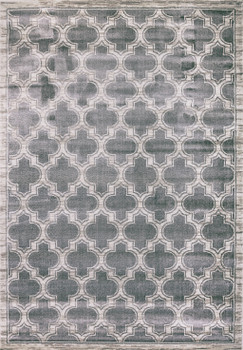 Dynamic Yazd Machine-made 2816 Grey/ivory Area Rugs