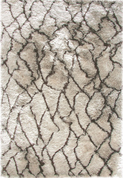 Dynamic Loft Handmade 3101 Silver/brn Area Rugs