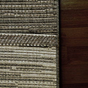 Dynamic Coastal Machine-made 3853 Grey Area Rugs