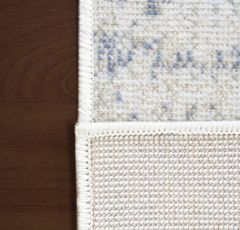 Dynamic Bristol Machine-made 5122 Lt Blue Area Rugs