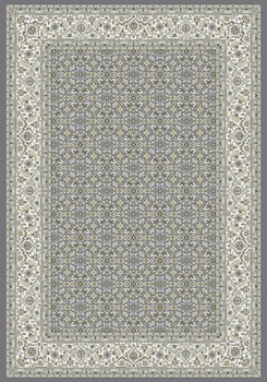 Dynamic Ancient Garden Machine-made 57011 Grey/cream Area Rugs
